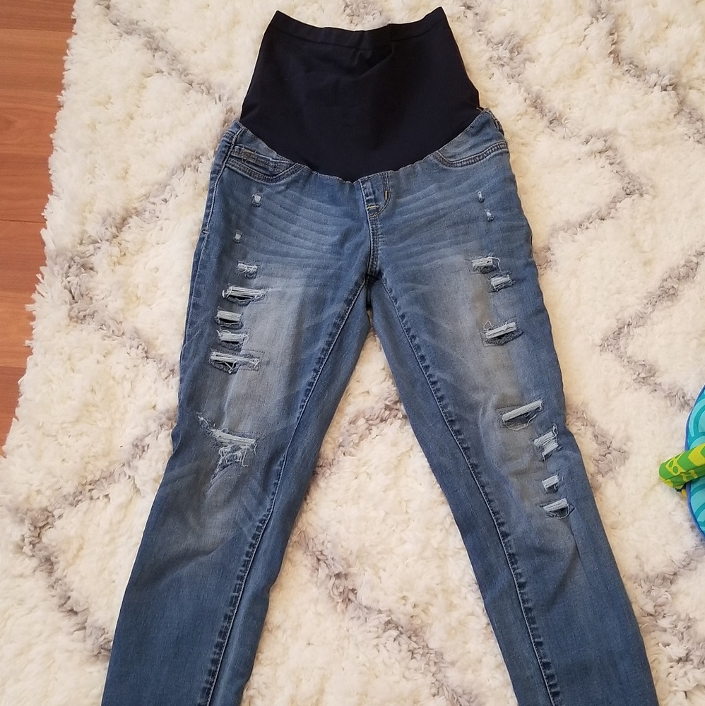 Stitch fix maternity jean